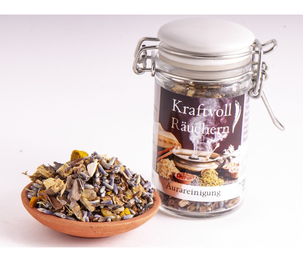 Räucherware - Kraftvoll Räuchern - Aurareinigung