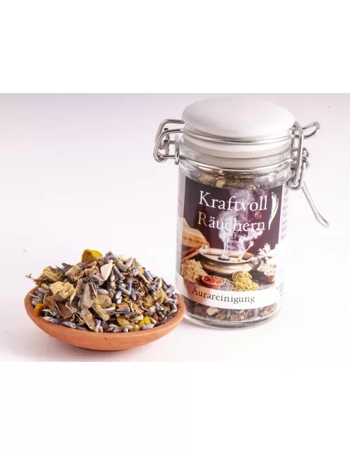 Räucherware - Kraftvoll Räuchern - Aurareinigung