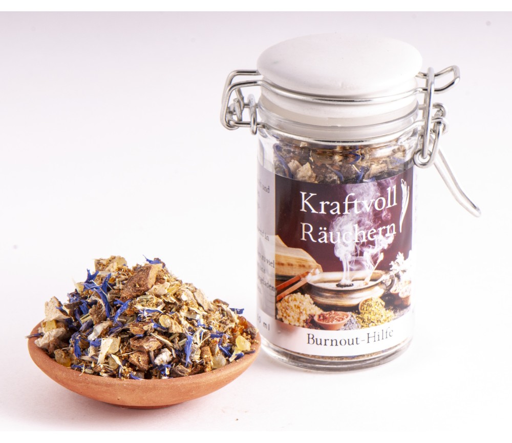 Räucherware - Kraftvoll Räuchern - Burnout-Hilfe