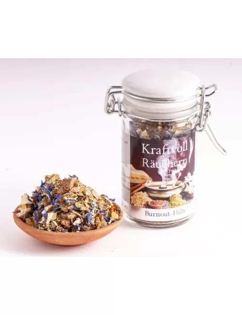 Räucherware - Kraftvoll Räuchern - Burnout-Hilfe