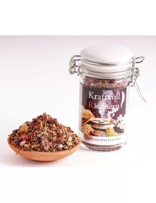 Räucherware - Kraftvoll Räuchern - Dämonenvertreiber