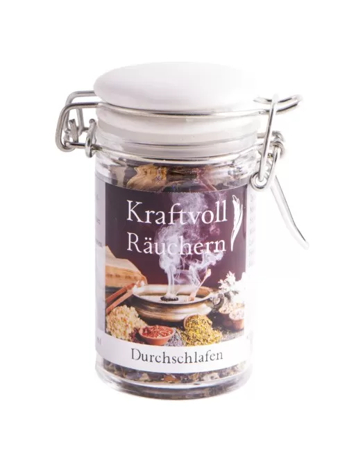 Räucherware - Kraftvoll Räuchern - Durchschlafen