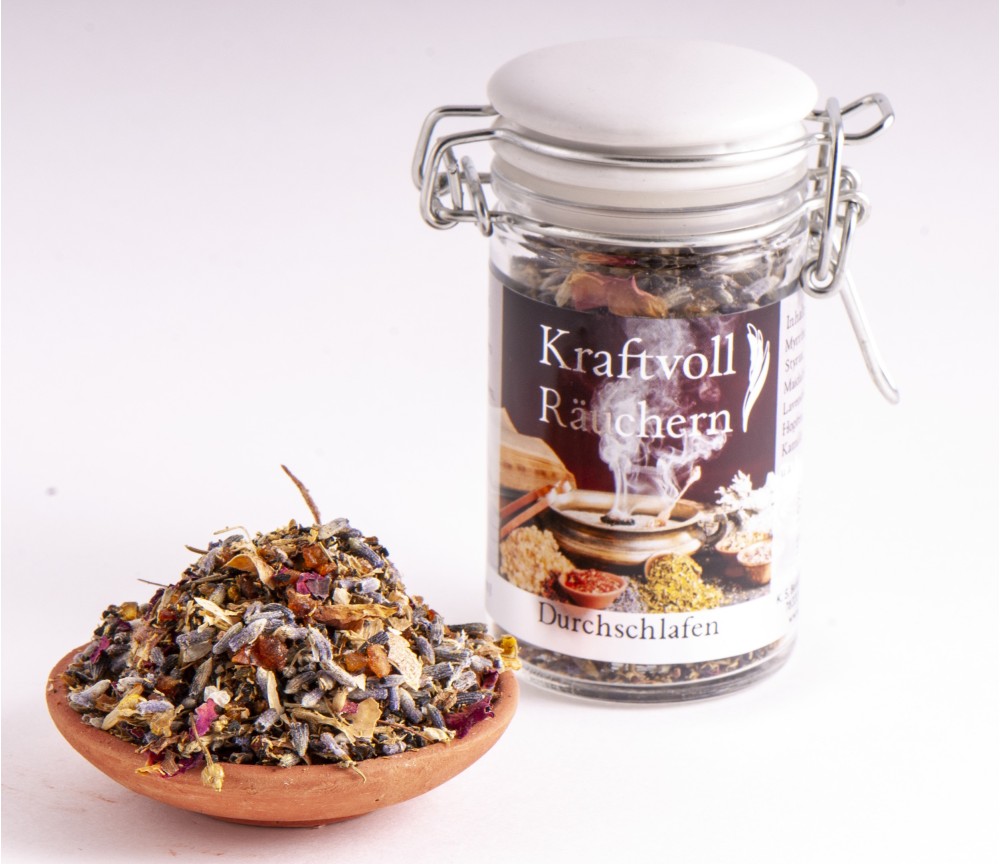Räucherware - Kraftvoll Räuchern - Durchschlafen