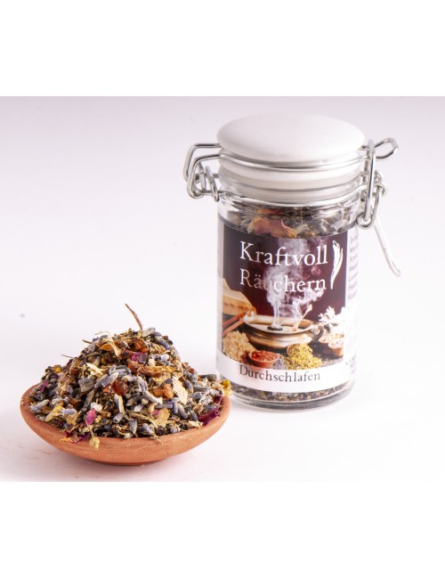 Räucherware - Kraftvoll Räuchern - Durchschlafen