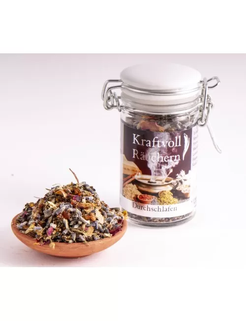 Räucherware - Kraftvoll Räuchern - Durchschlafen