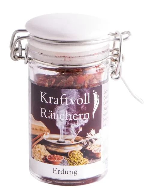 Räucherware - Kraftvoll Räuchern - Erdung