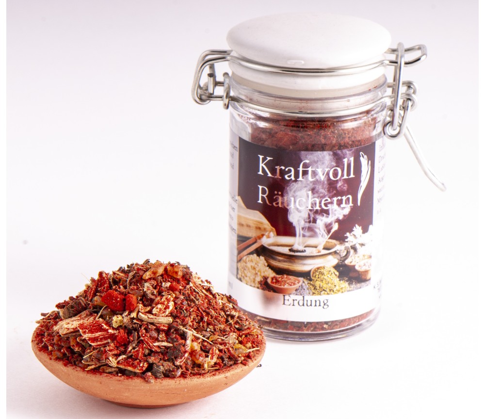 Räucherware - Kraftvoll Räuchern - Erdung