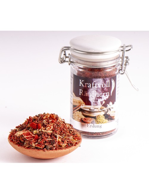 Räucherware - Kraftvoll Räuchern - Erdung