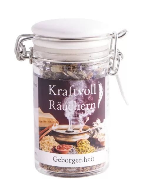 Räucherware - Kraftvoll Räuchern - Geborgenheit