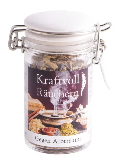 Räucherware - Kraftvoll Räuchern - Gegen Albträume
