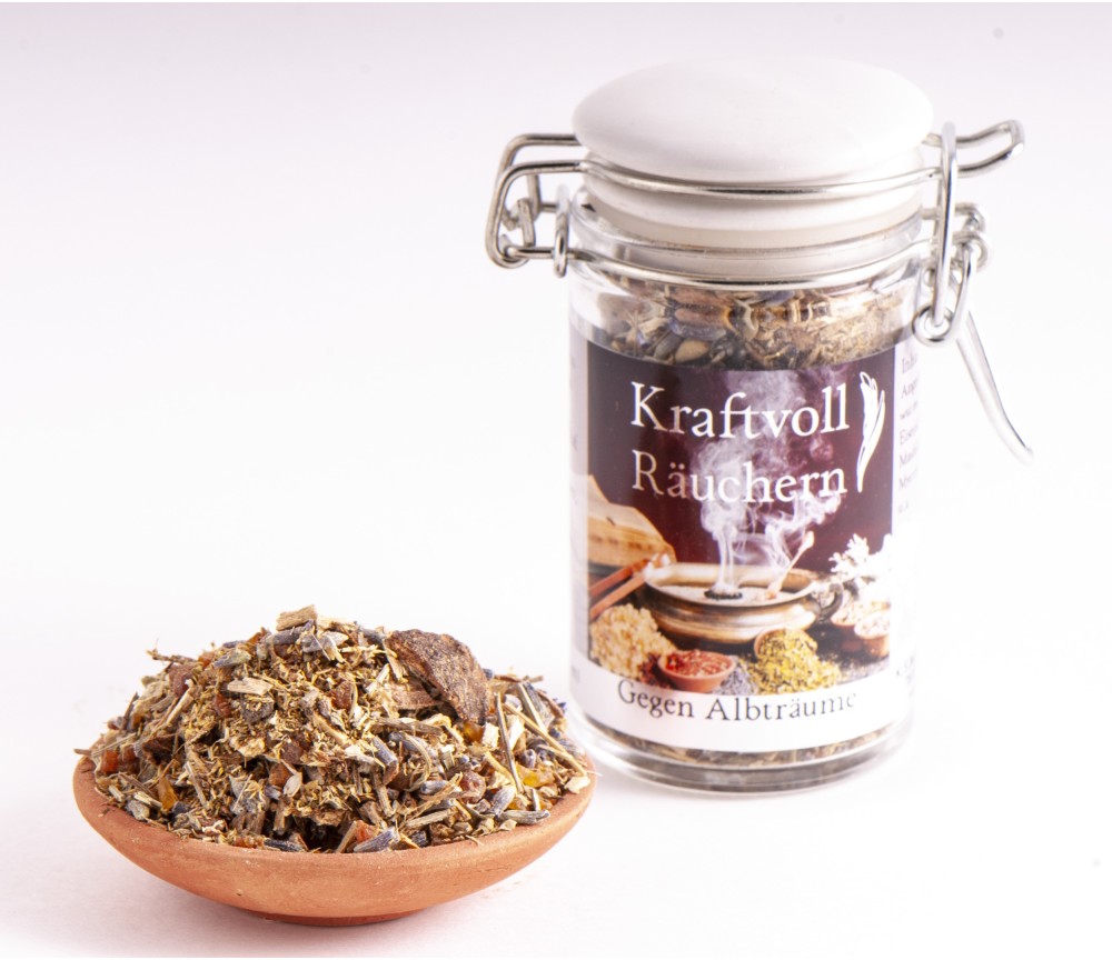 Räucherware - Kraftvoll Räuchern - Gegen Albträume