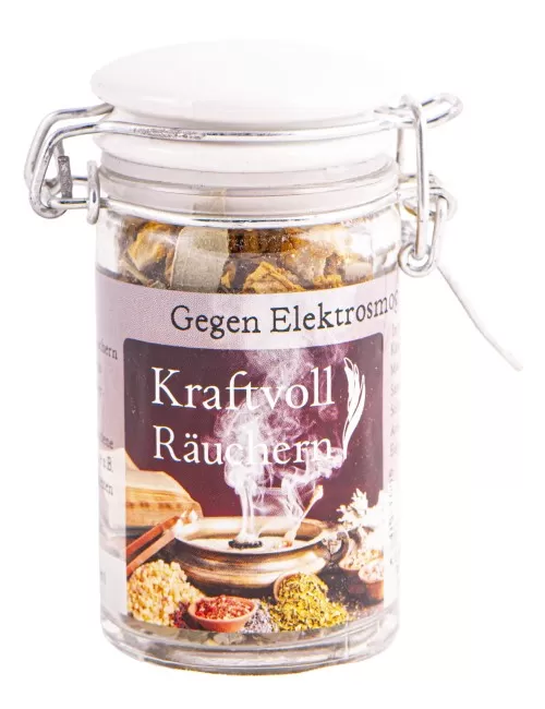 Räucherware - Kraftvoll Räuchern - Gegen Elektrosmog