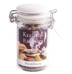 Räucherware - Kraftvoll Räuchern - Herzöffnung