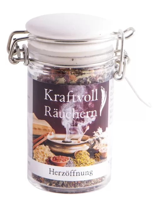 Räucherware - Kraftvoll Räuchern - Herzöffnung