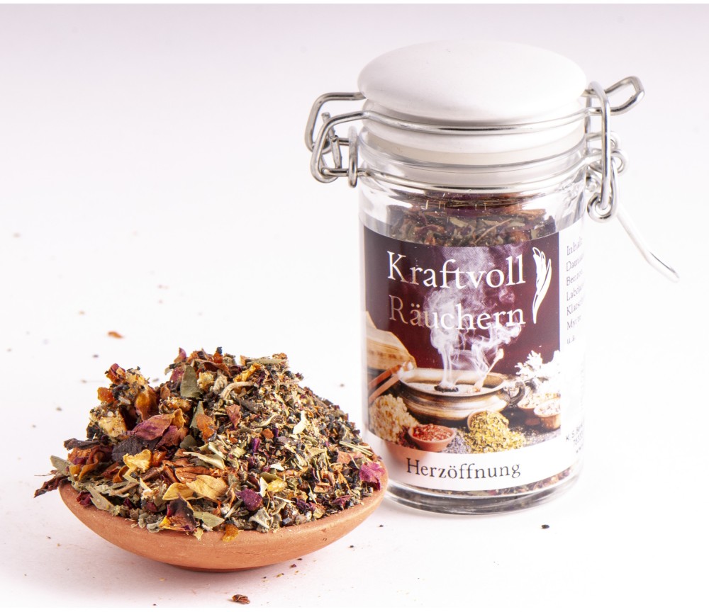 Räucherware - Kraftvoll Räuchern - Herzöffnung