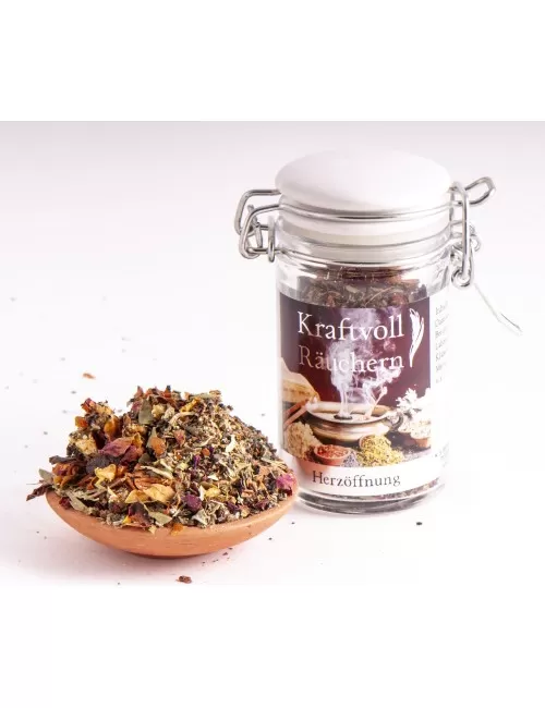 Räucherware - Kraftvoll Räuchern - Herzöffnung