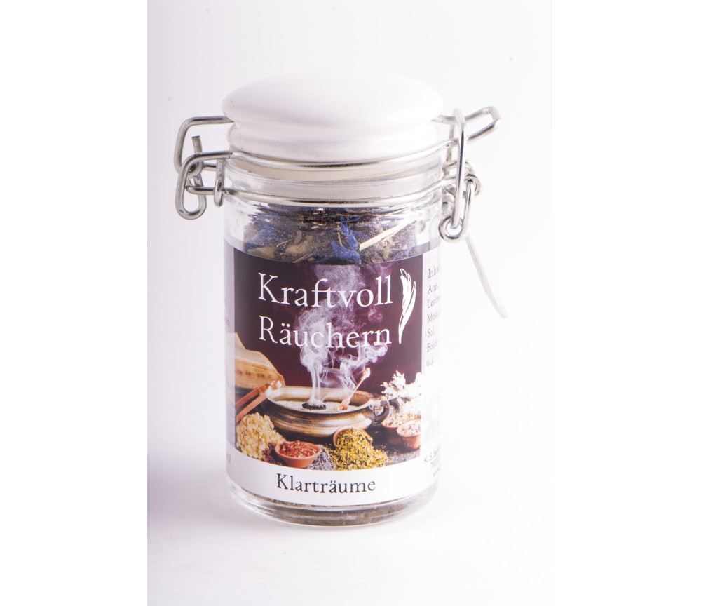 Räucherware - Kraftvoll Räuchern - Klarträume