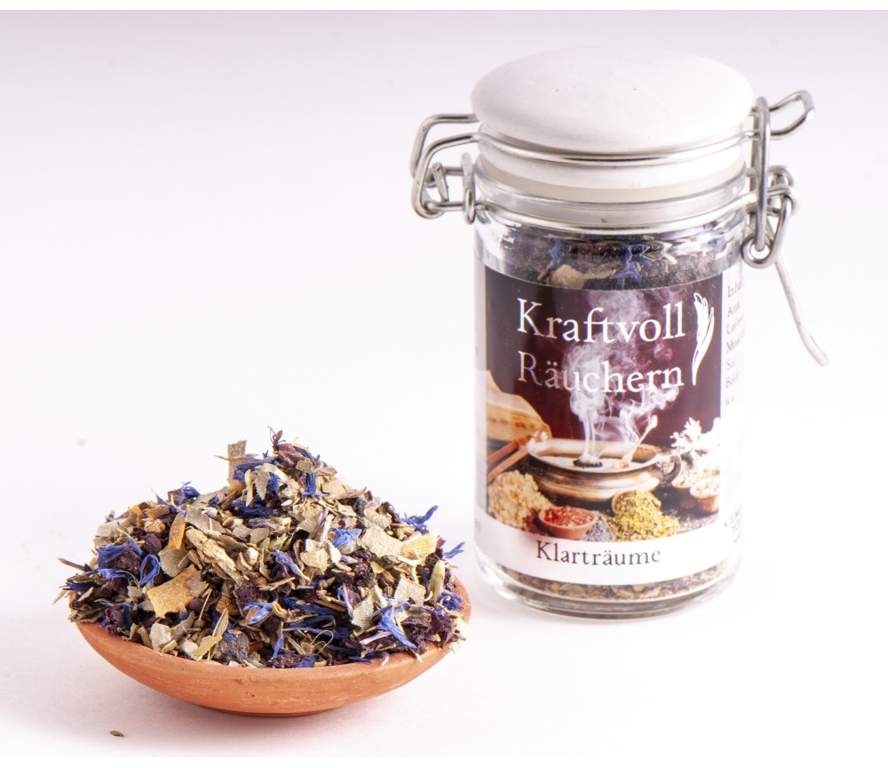 Räucherware - Kraftvoll Räuchern - Klarträume