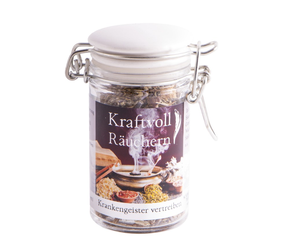 Räucherware - Kraftvoll Räuchern - Krankengeister vertreiben