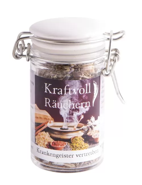 Räucherware - Kraftvoll Räuchern - Krankengeister vertreiben