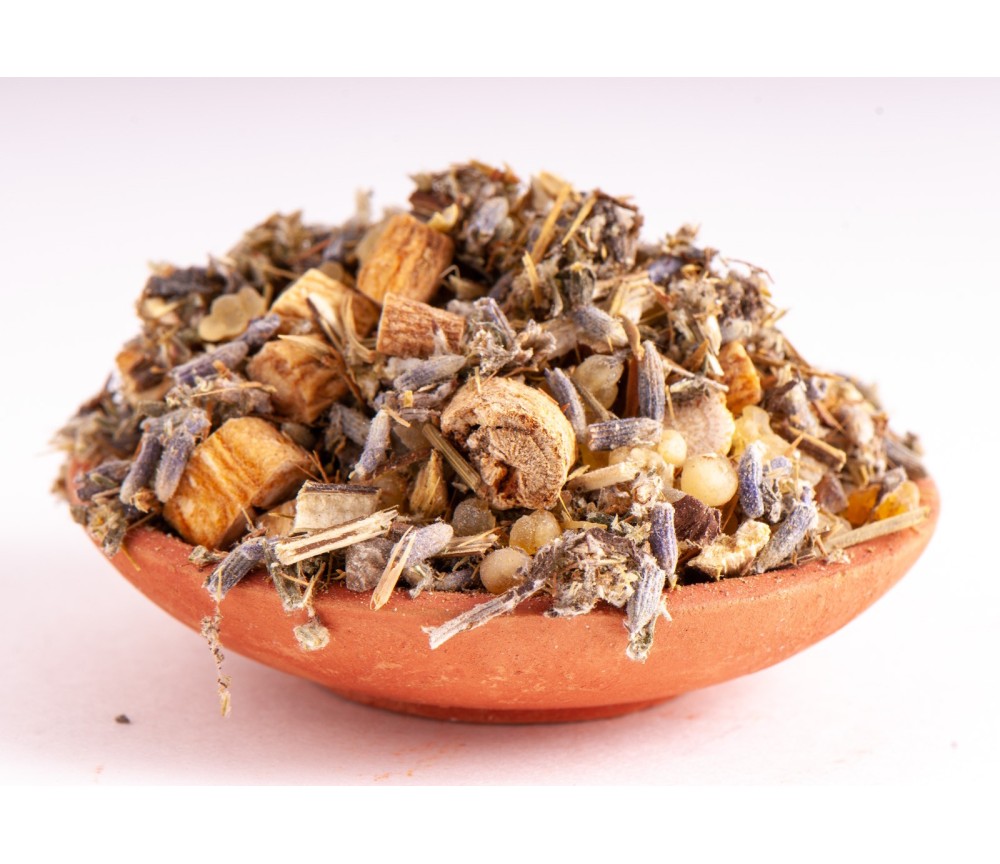 Räucherware - Kraftvoll Räuchern - Krankengeister vertreiben