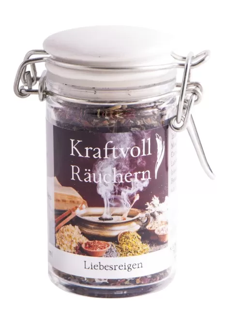 Räucherware - Kraftvoll Räuchern - Liebesreigen