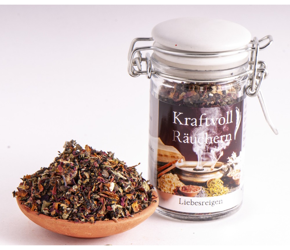 Räucherware - Kraftvoll Räuchern - Liebesreigen