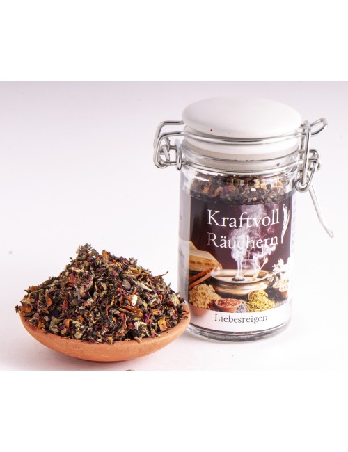 Räucherware - Kraftvoll Räuchern - Liebesreigen