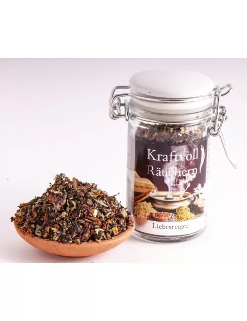 Räucherware - Kraftvoll Räuchern - Liebesreigen