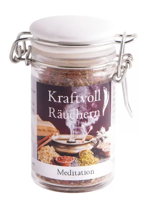 Räucherware - Kraftvoll Räuchern - Meditation