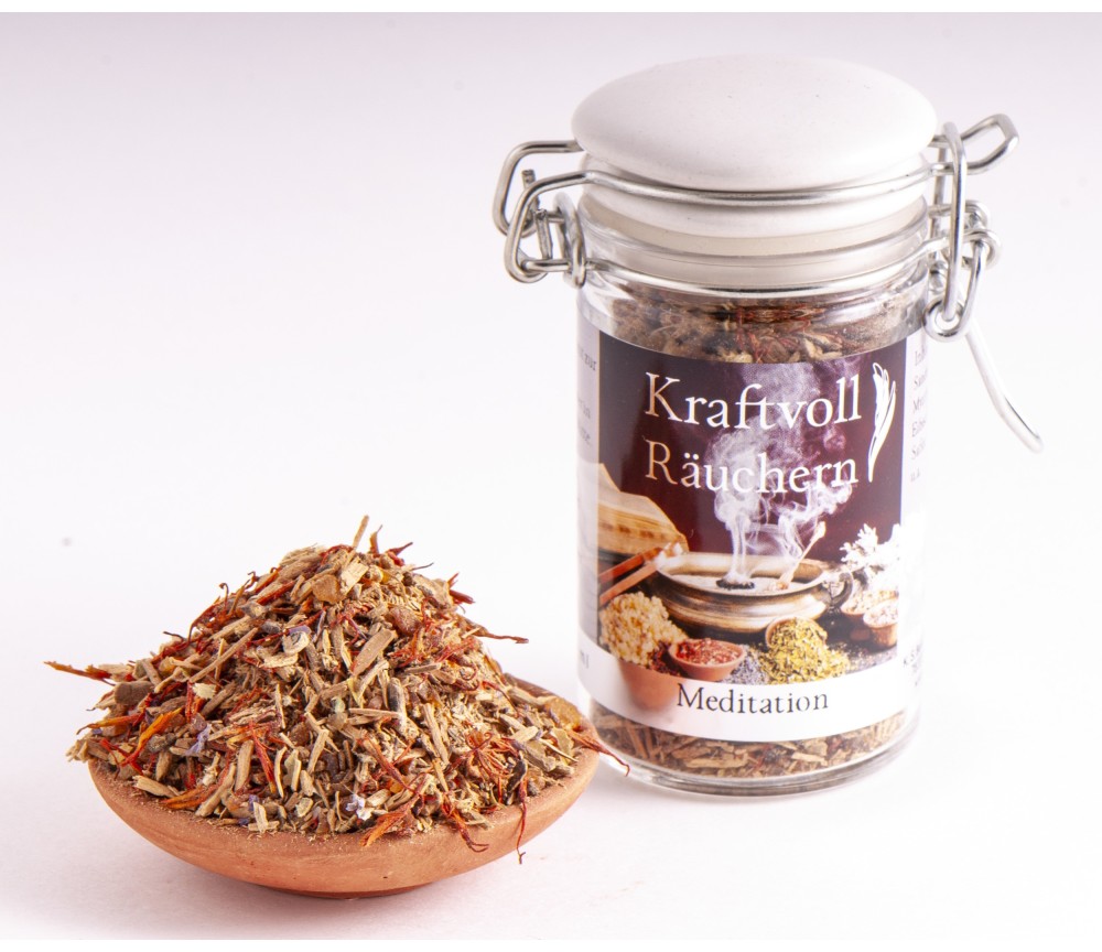 Räucherware - Kraftvoll Räuchern - Meditation