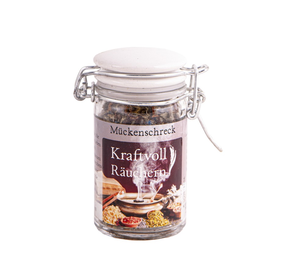 Räucherware - Kraftvoll Räuchern - Mückenschreck
