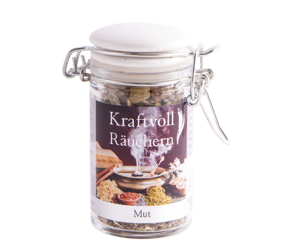 Räucherware - Kraftvoll Räuchern - Mut