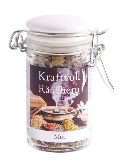 Räucherware - Kraftvoll Räuchern - Mut