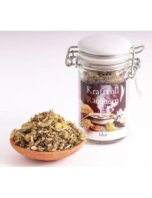 Räucherware - Kraftvoll Räuchern - Mut