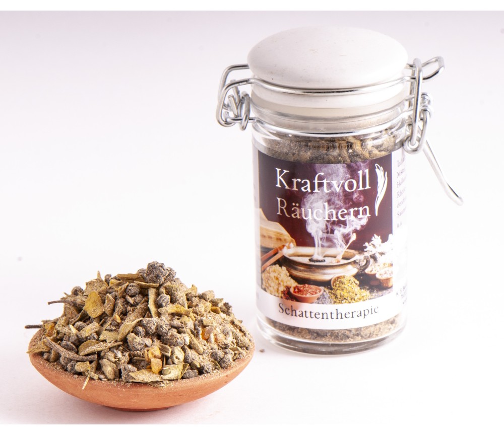 Räucherware - Kraftvoll Räuchern - Schattentherapie