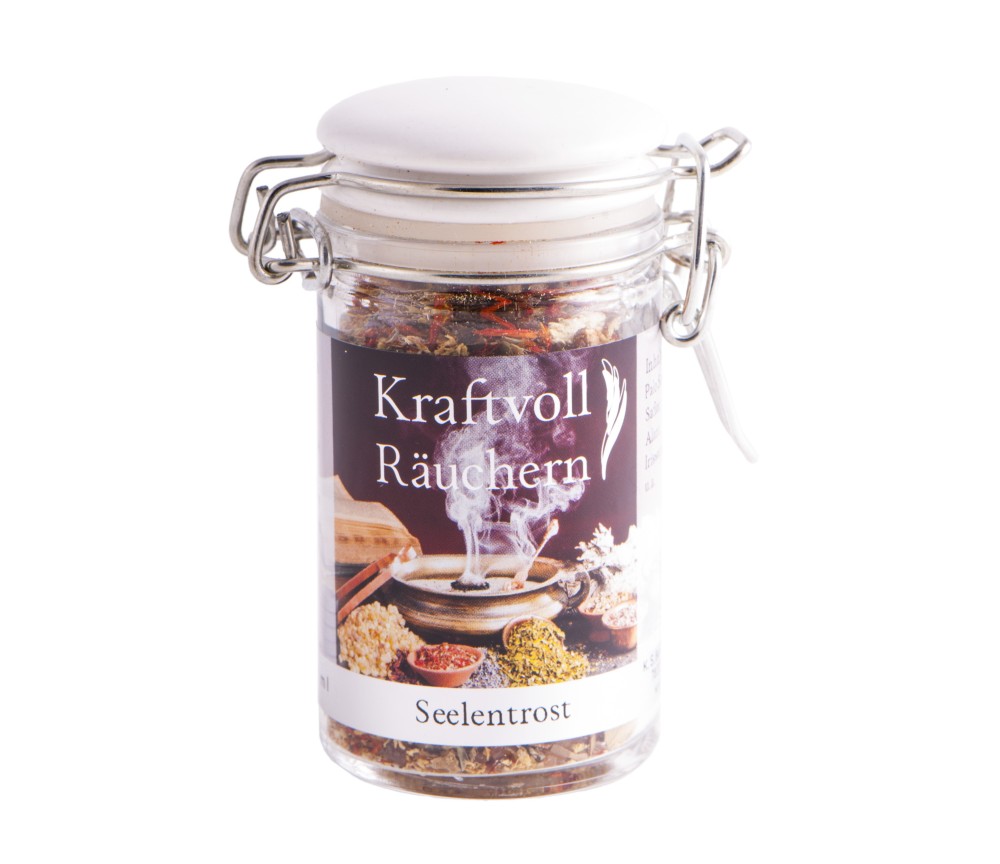 Räucherware - Kraftvoll Räuchern - Seelentrost