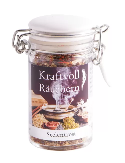 Räucherware - Kraftvoll Räuchern - Seelentrost
