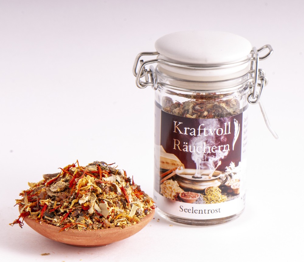 Räucherware - Kraftvoll Räuchern - Seelentrost