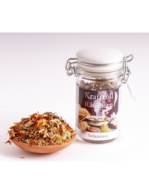 Räucherware - Kraftvoll Räuchern - Seelentrost