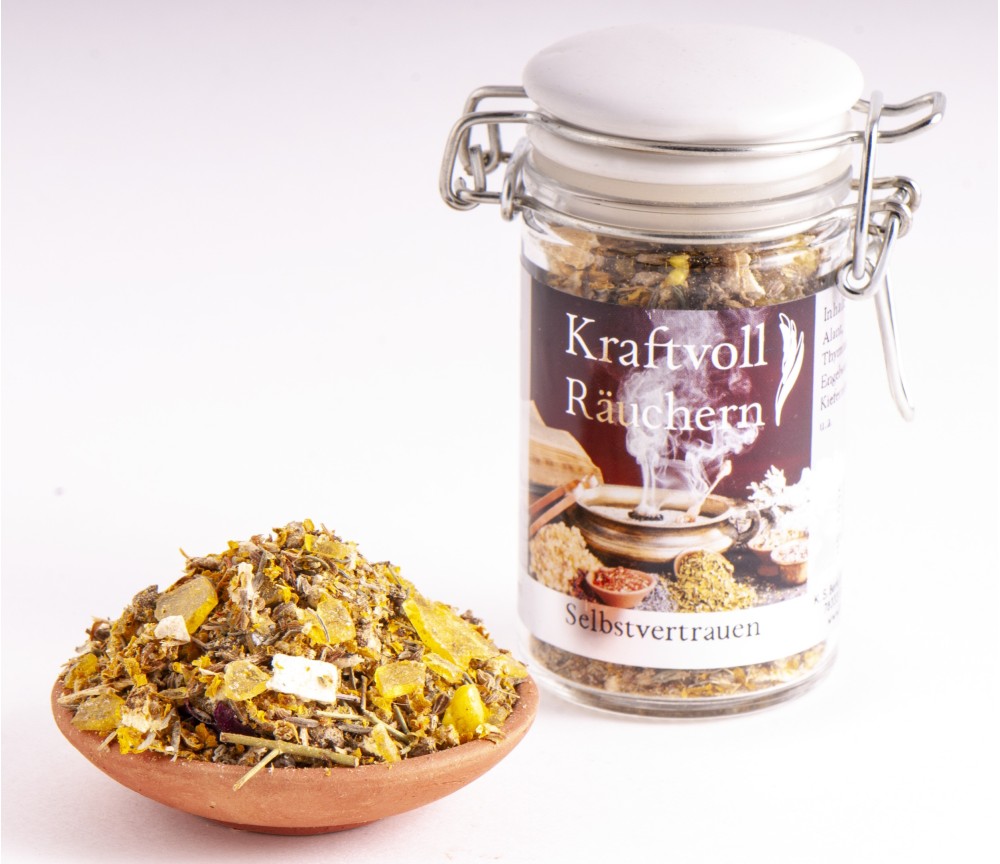 Räucherware - Kraftvoll Räuchern - Selbstvertrauen