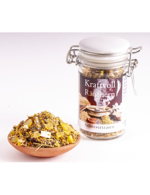 Räucherware - Kraftvoll Räuchern - Selbstvertrauen