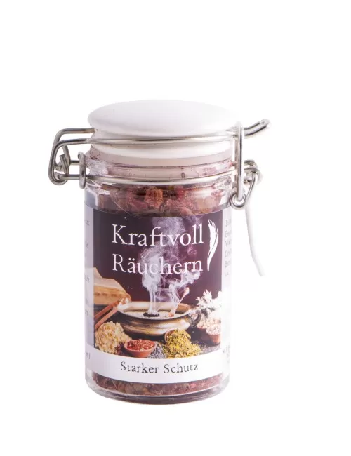 Räucherware - Kraftvoll Räuchern - Starker Schutz