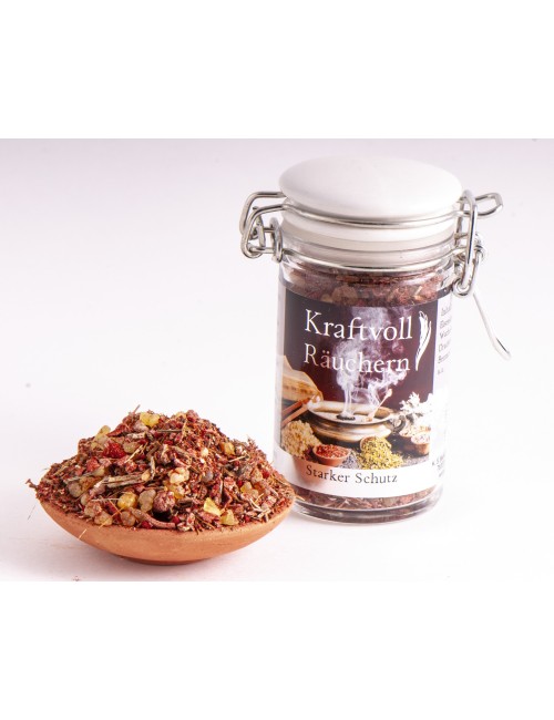 Räucherware - Kraftvoll Räuchern - Starker Schutz