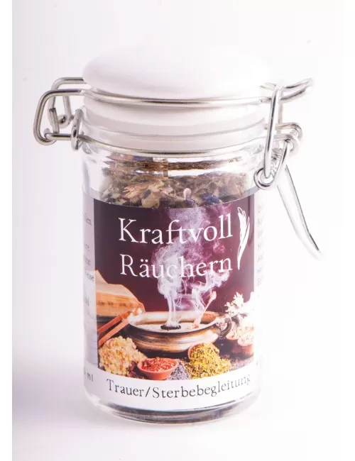 Räucherware - Kraftvoll Räuchern - Trauer & Sterbebegleitung