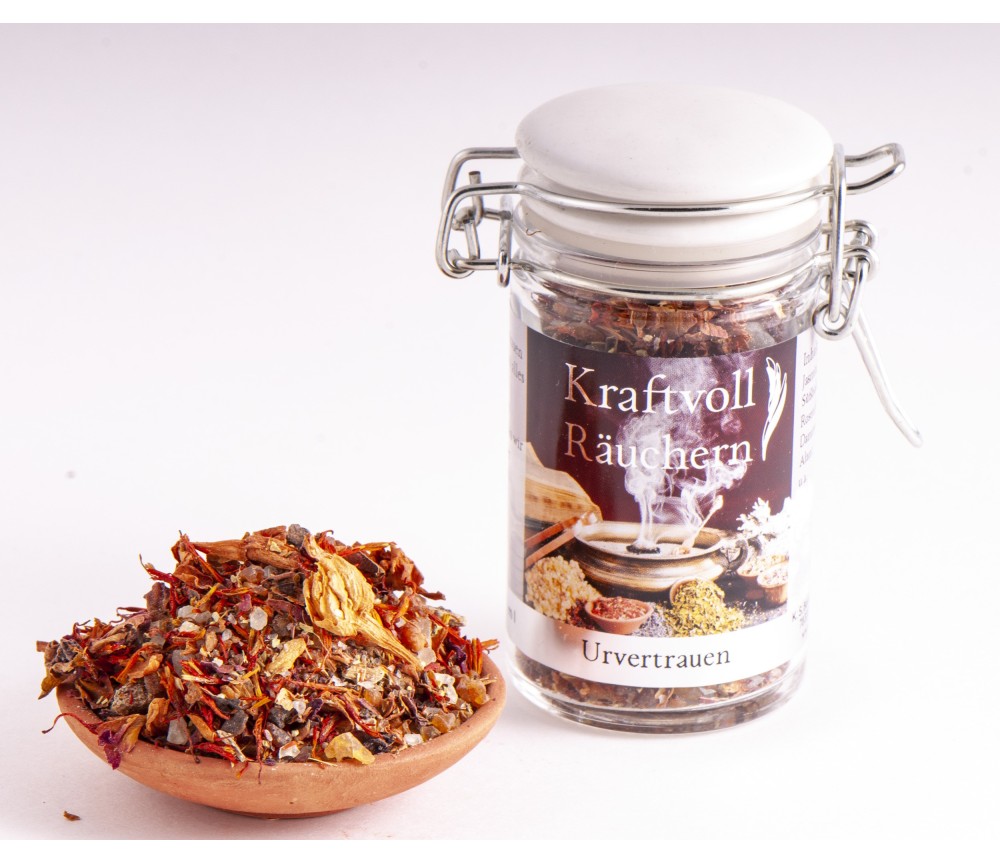 Räucherware - Kraftvoll Räuchern - Urvertrauen