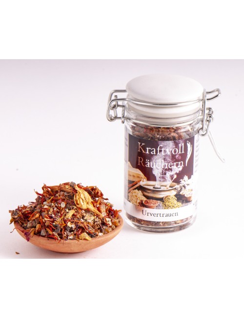 Räucherware - Kraftvoll Räuchern - Urvertrauen