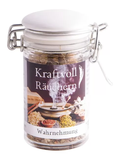Räucherware - Kraftvoll Räuchern - Wahrnehmung