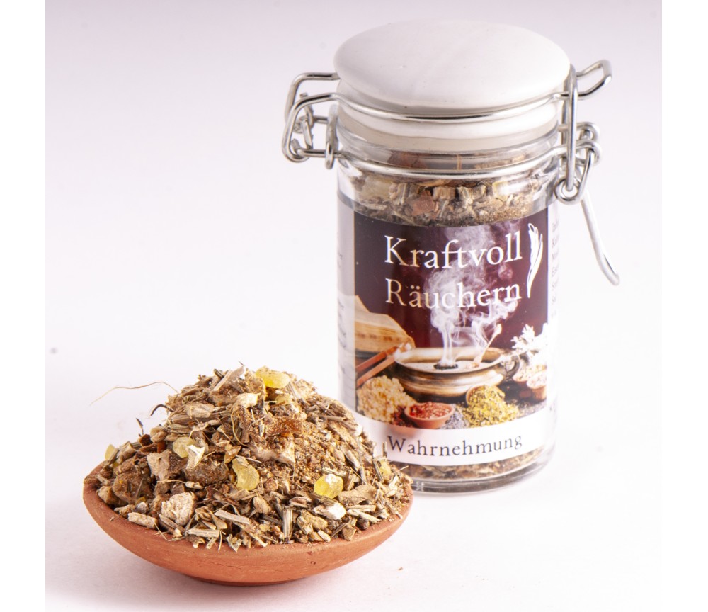 Räucherware - Kraftvoll Räuchern - Wahrnehmung
