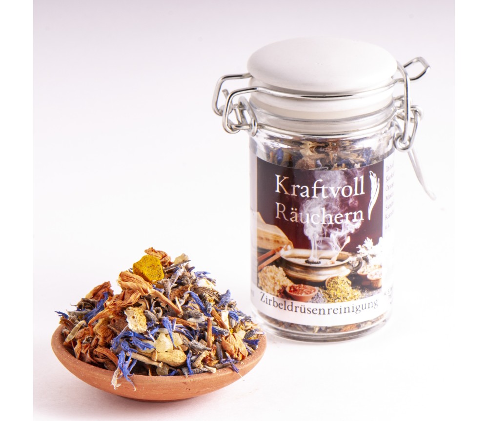 Räucherware - Kraftvoll Räuchern - Zirbeldrüsenreinigung